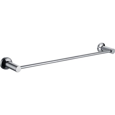 Latestluxury Nirvana Single Towel Bar - 24 in. - Polished LA1618753